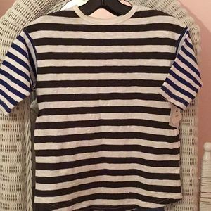 STEM TEE SHIRT STRIPE